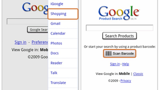 Google Product Search For Android Phones Now Features Barcode Scanning